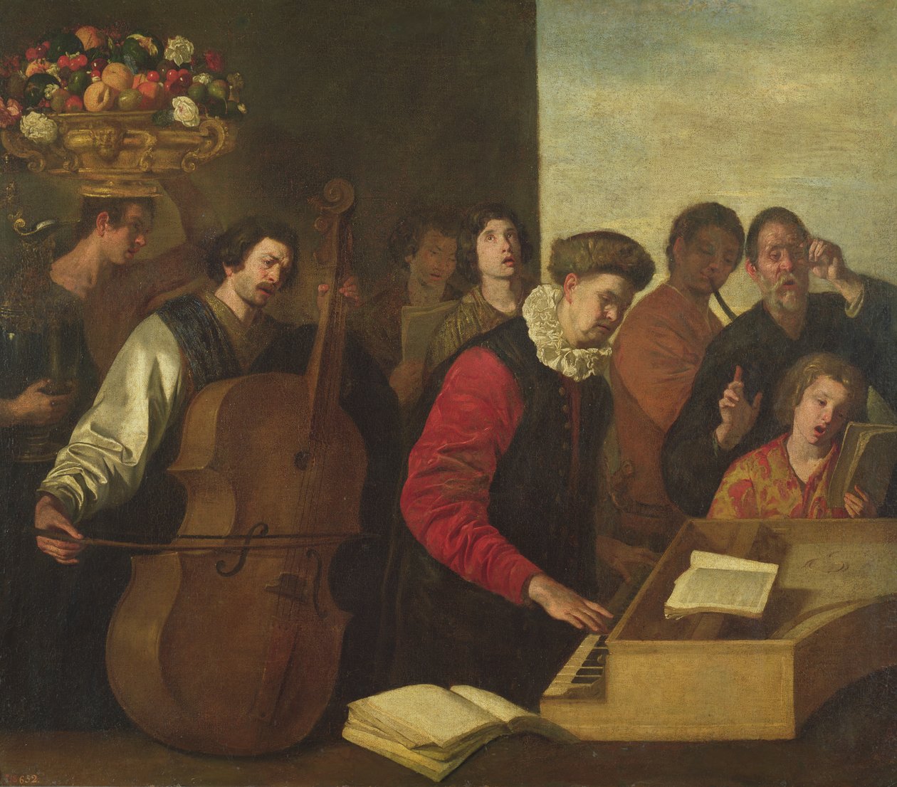The Concert by Aniello Falcone