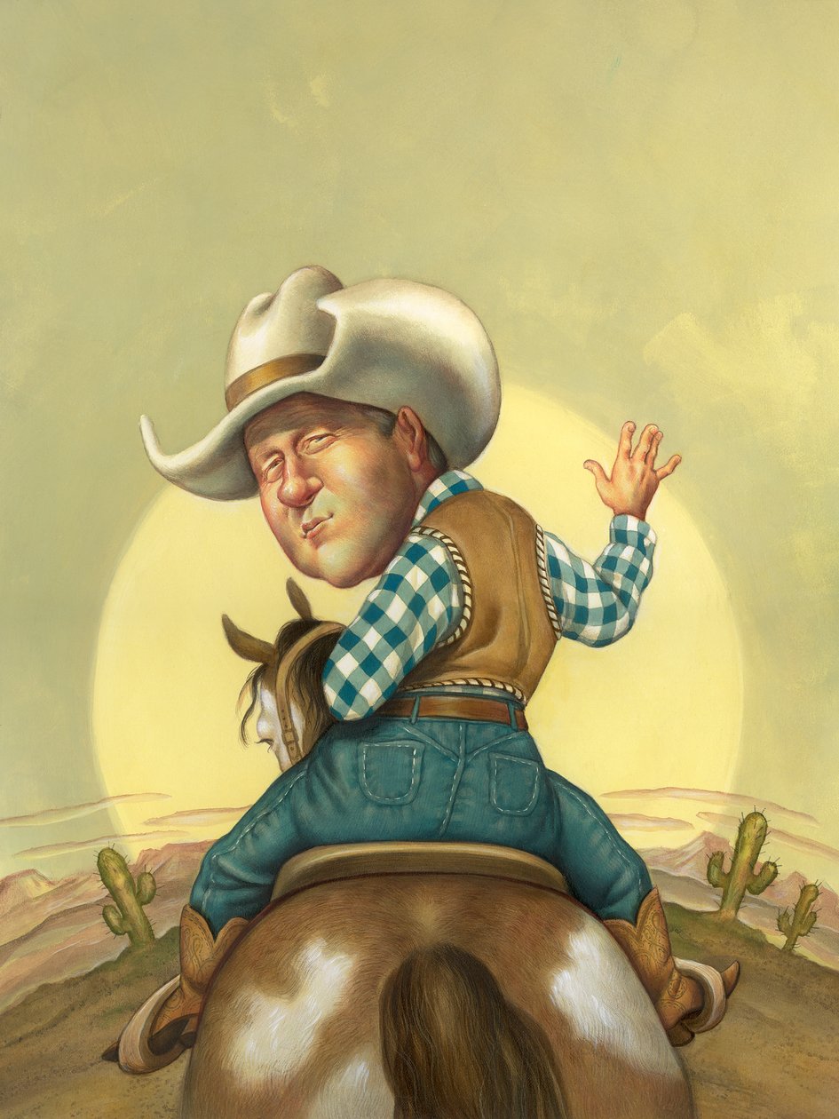 Happy Trails by Anita Kunz