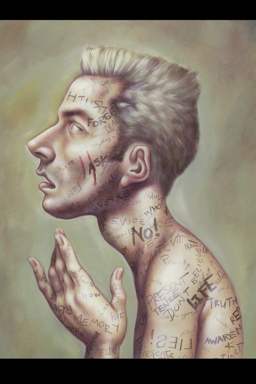 Memento by Anita Kunz
