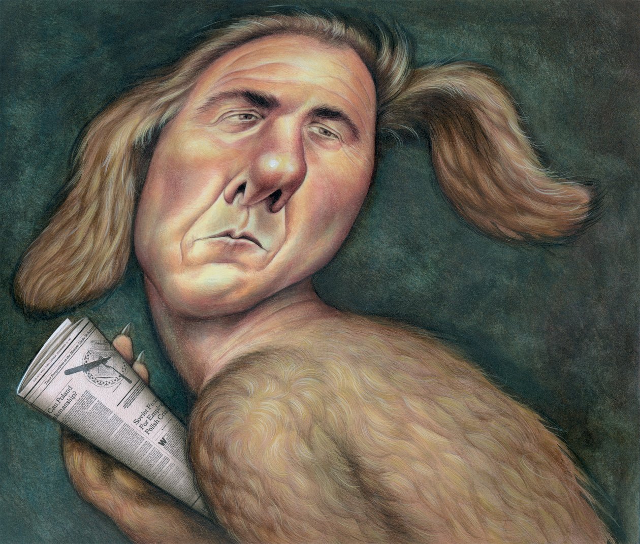 Wag the Dog by Anita Kunz