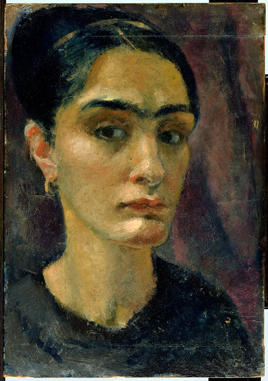 Self Portrait by Anita Ree