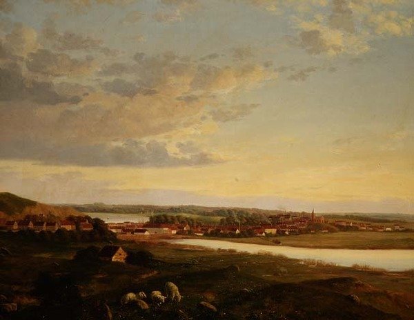 Silkeborg in Jutland by Anker Niels Lund