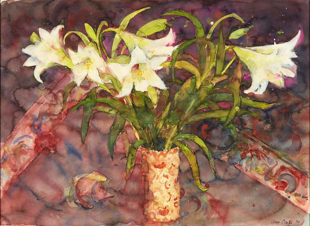 Lillies by Ann Oram