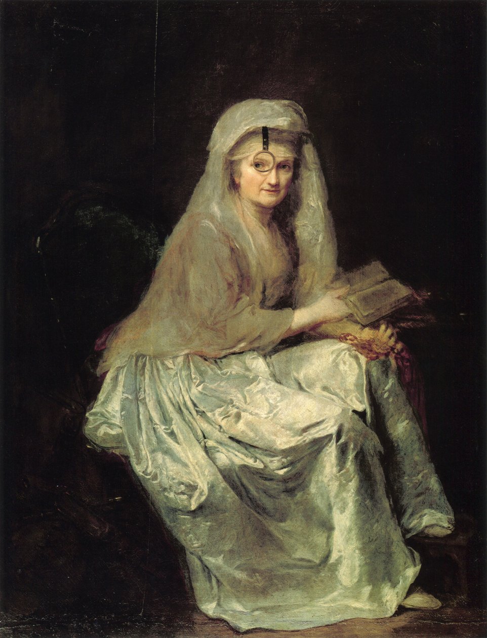 Self-portrait by Anna Dorothea Therbusch