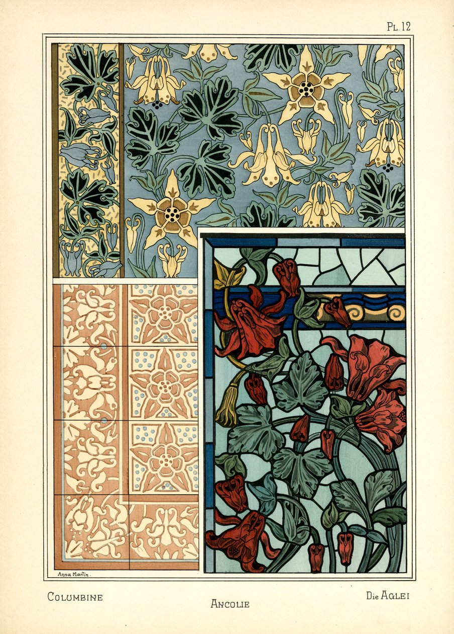 The Columbine by Anna Martin