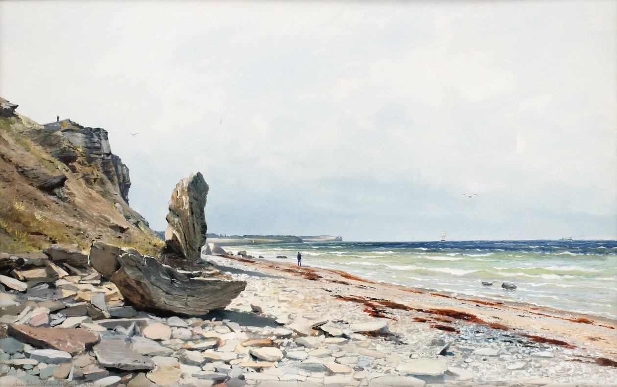 View Towards Hogklint by Anna Palm de Rosa
