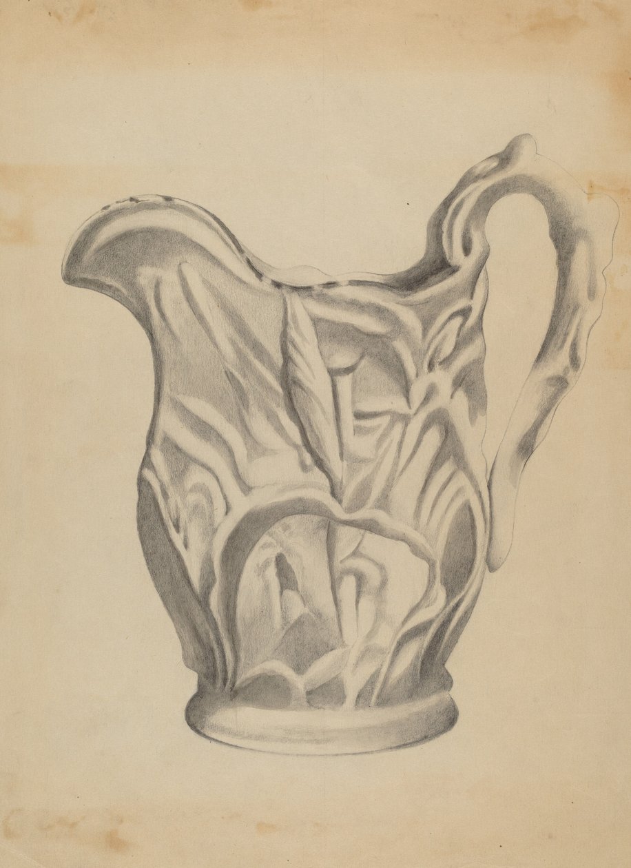 Pitcher by Anna Aloisi