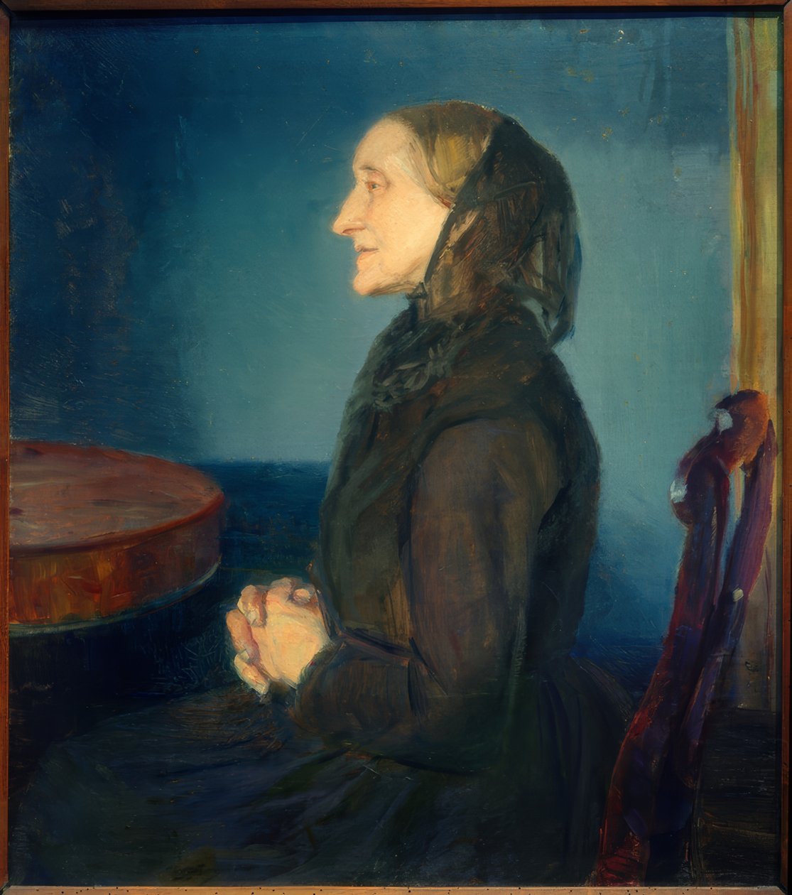 Mother of the Artist by Anna Ancher