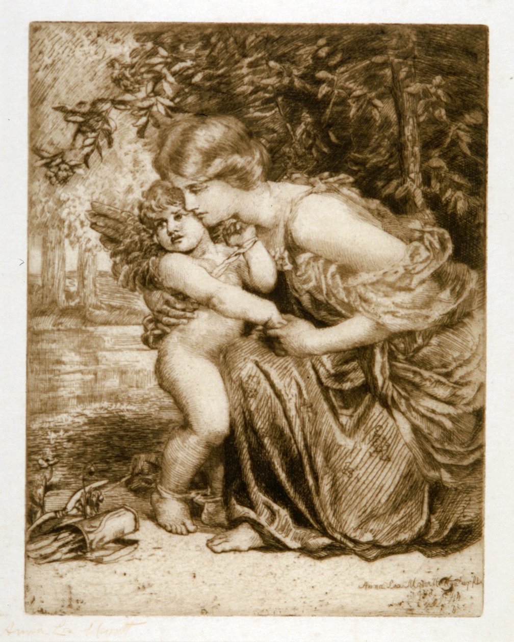 Cupid Bound by Anna Lea Merritt