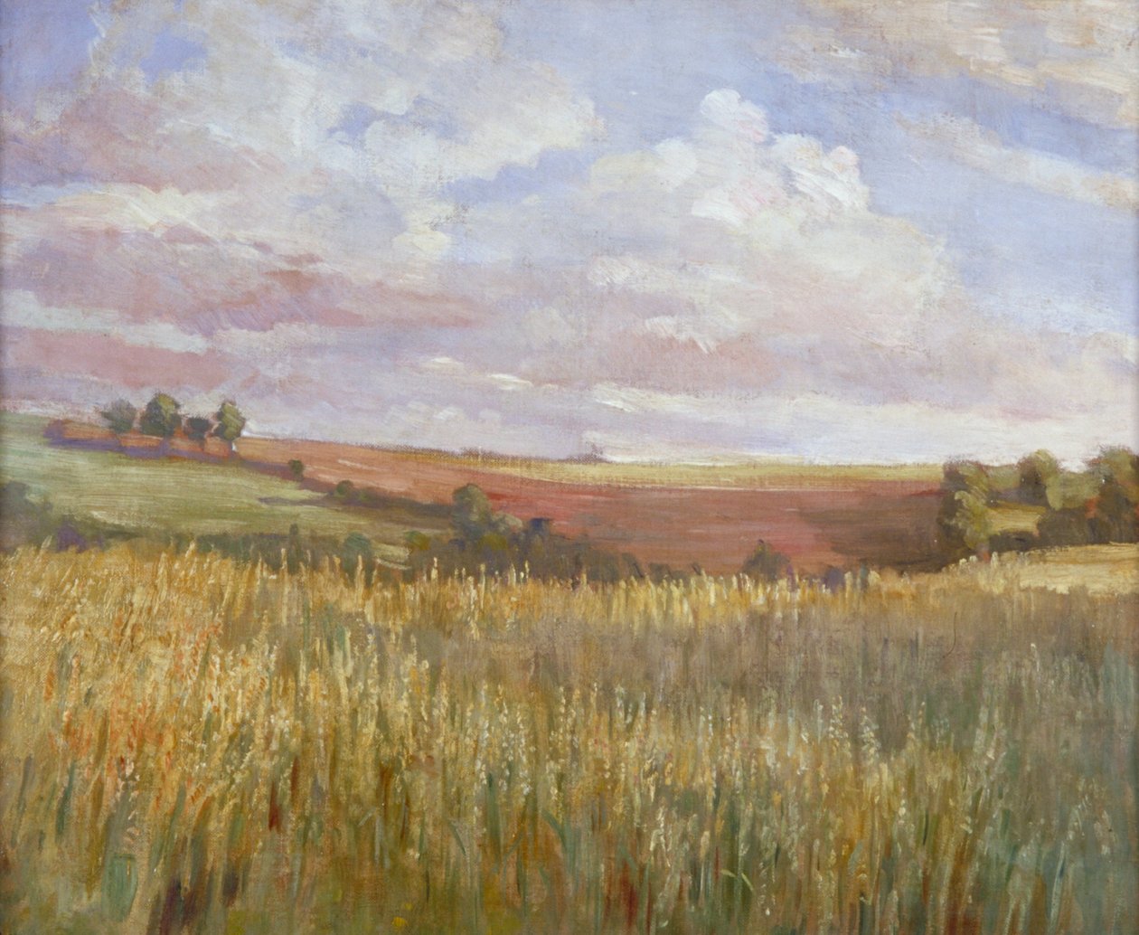 The Cornfield by Anna Lea Merritt