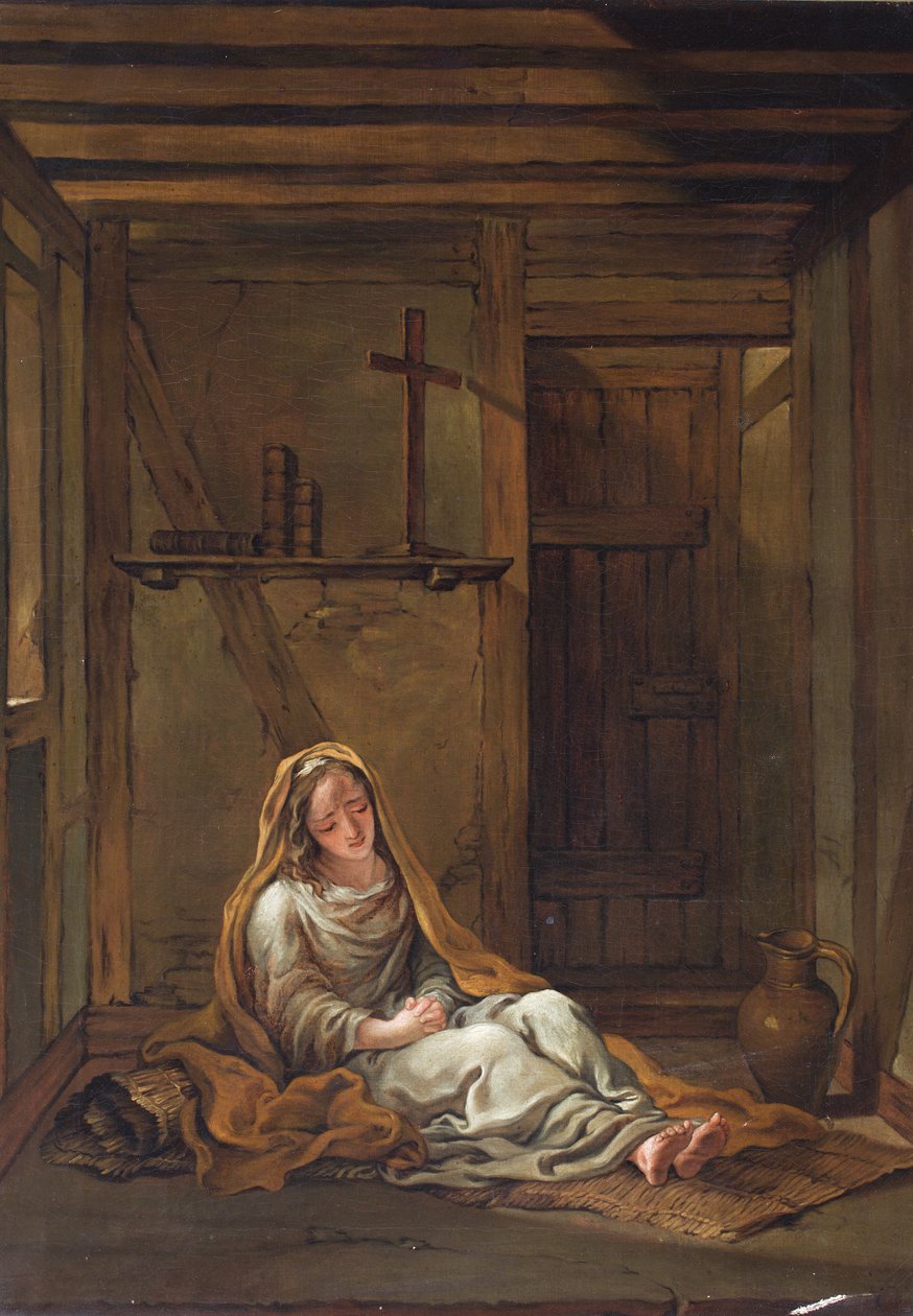 A lady in a cell by Anna Maria Carpenter