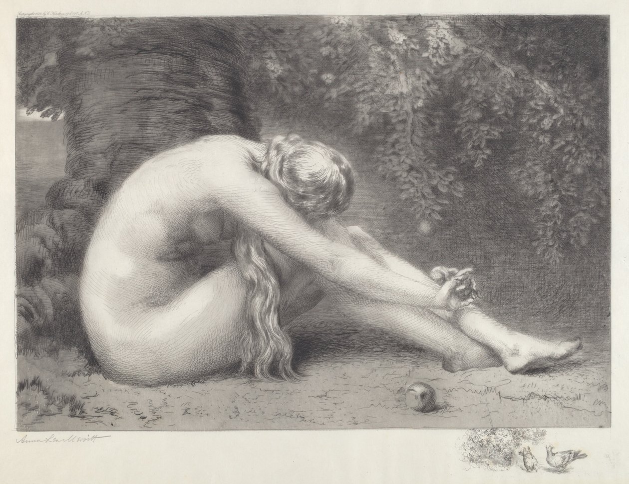 Eve Repentant by Anna Massey Lea Merritt
