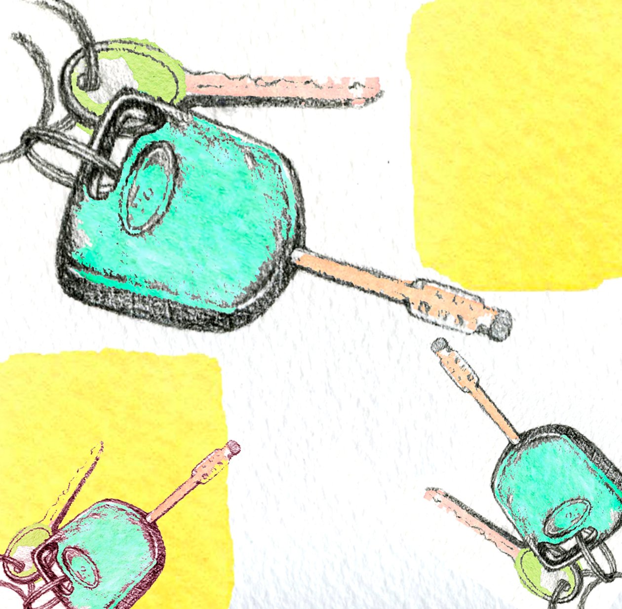 Car Keys by Anna Platts