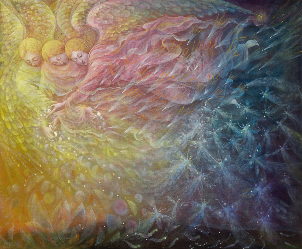 Awakening by Annael Anelia Pavlova