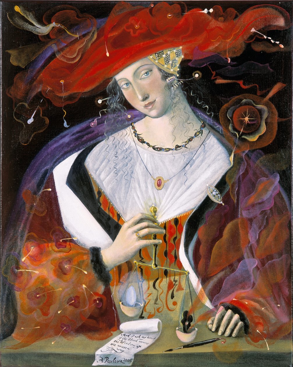 Libra, 2006 by Annael Anelia Pavlova