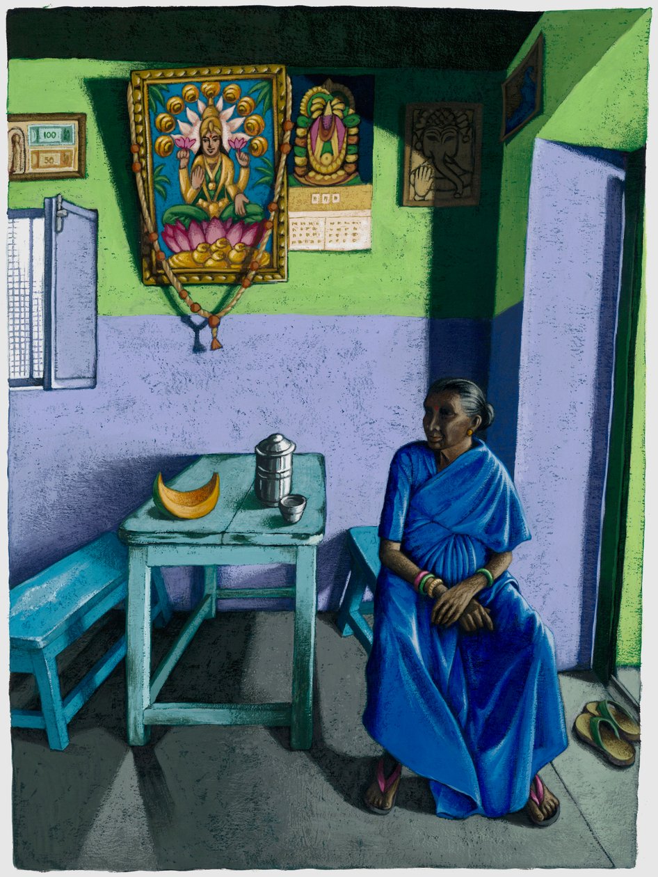 Chai Shop by Annalisa Morrocco