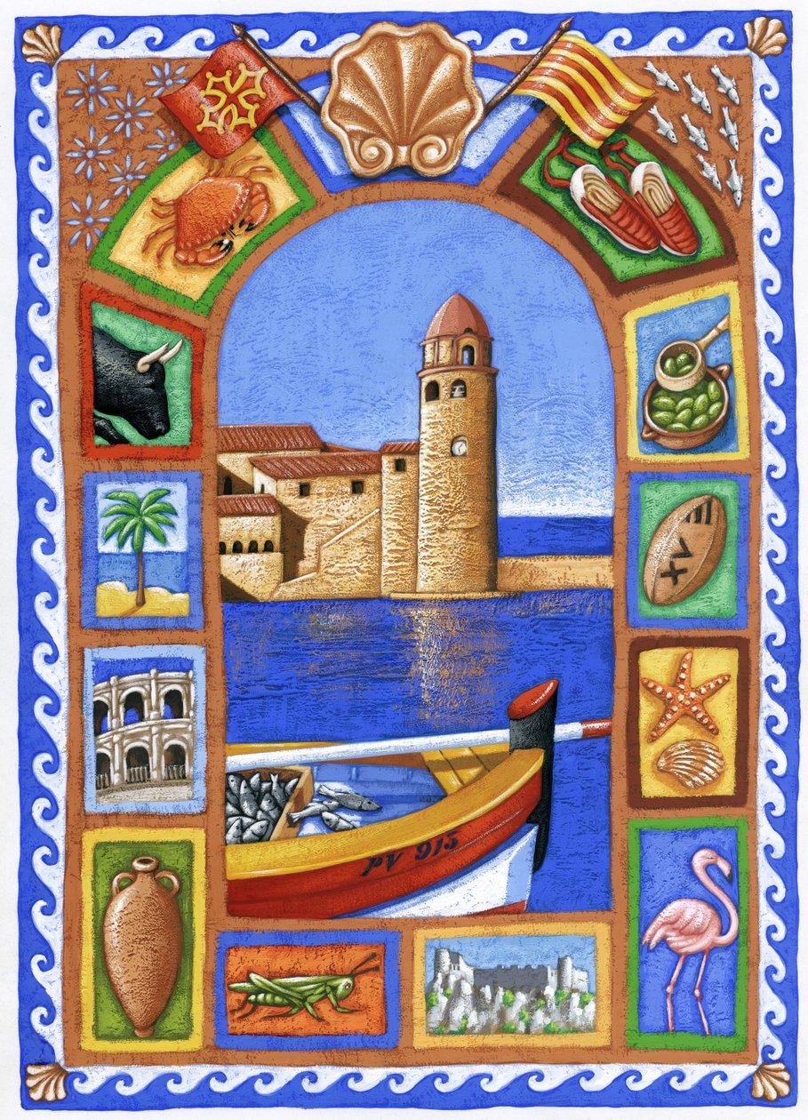 Languedoc by Annalisa Morrocco