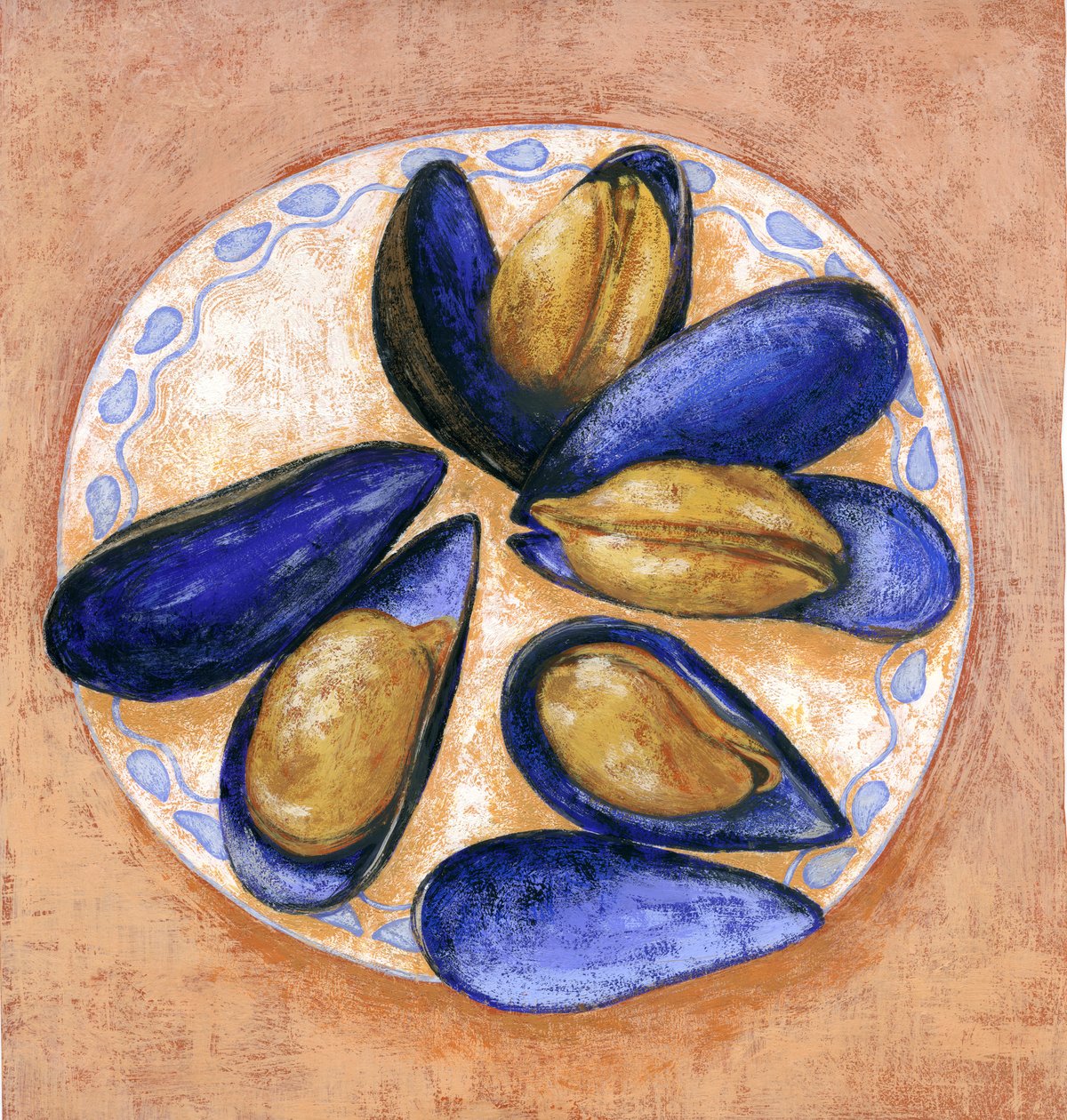 Moules by Annalisa Morrocco