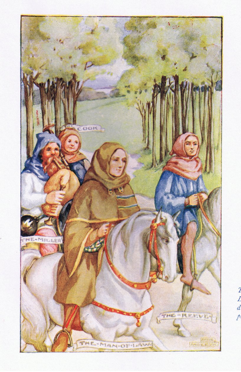 The man of law was a discreet person by Anne Anderson