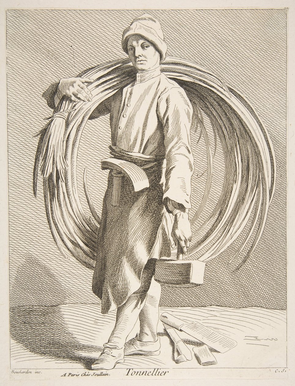 Cooper by Anne Claude Philippe de Caylus