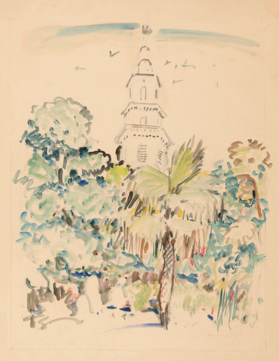 Untitled by Anne Goldthwaite