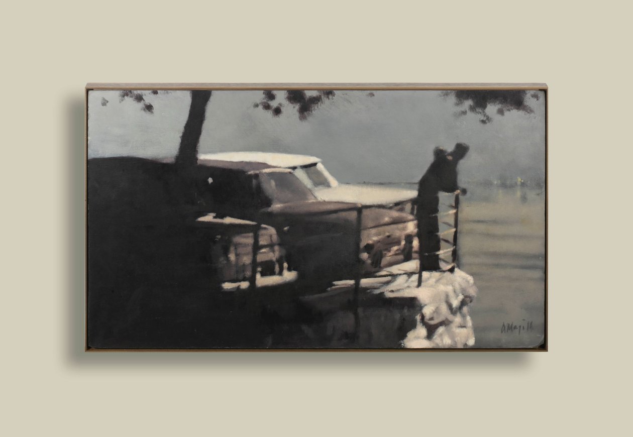 Late Evening by Anne Magill