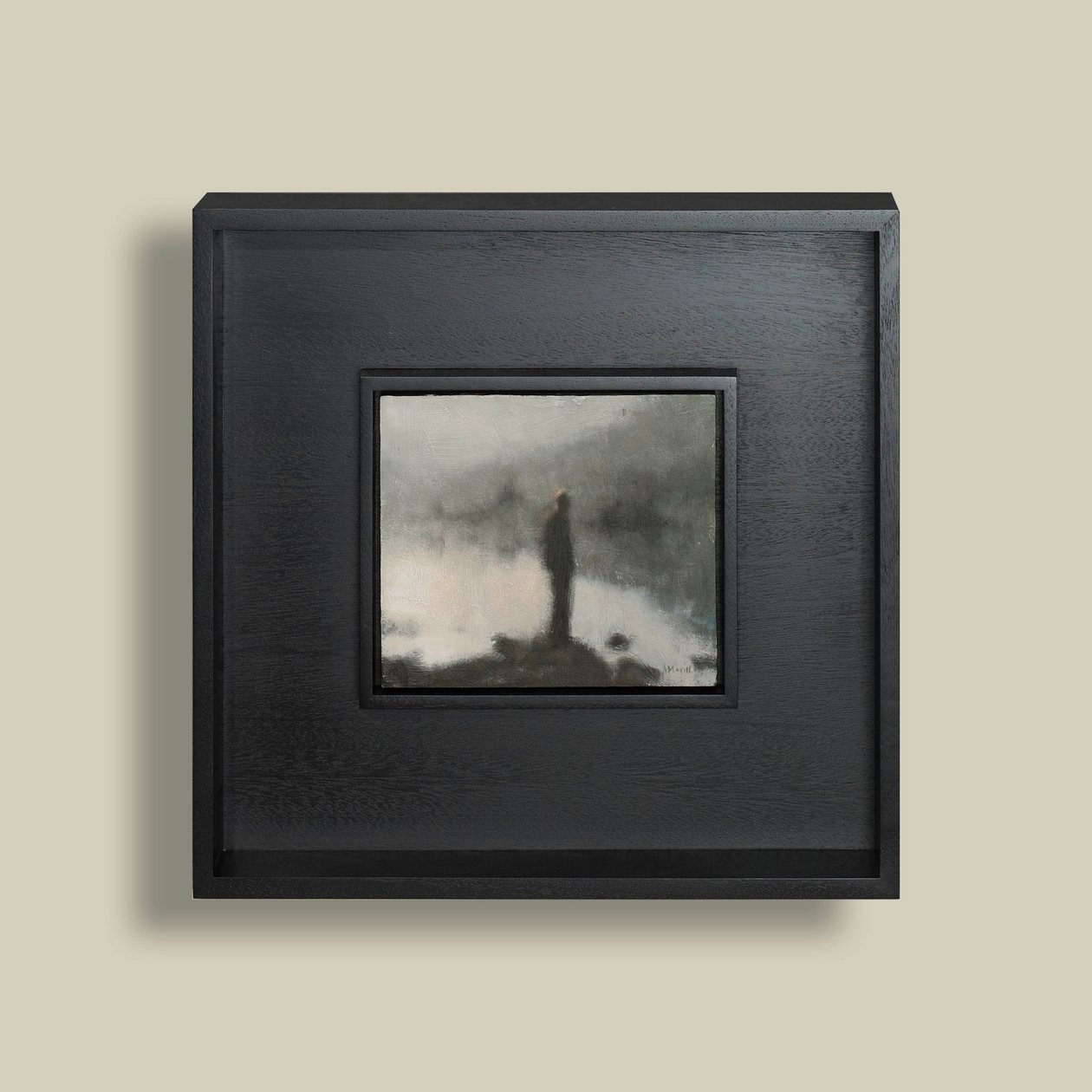 Looking at the River by Anne Magill
