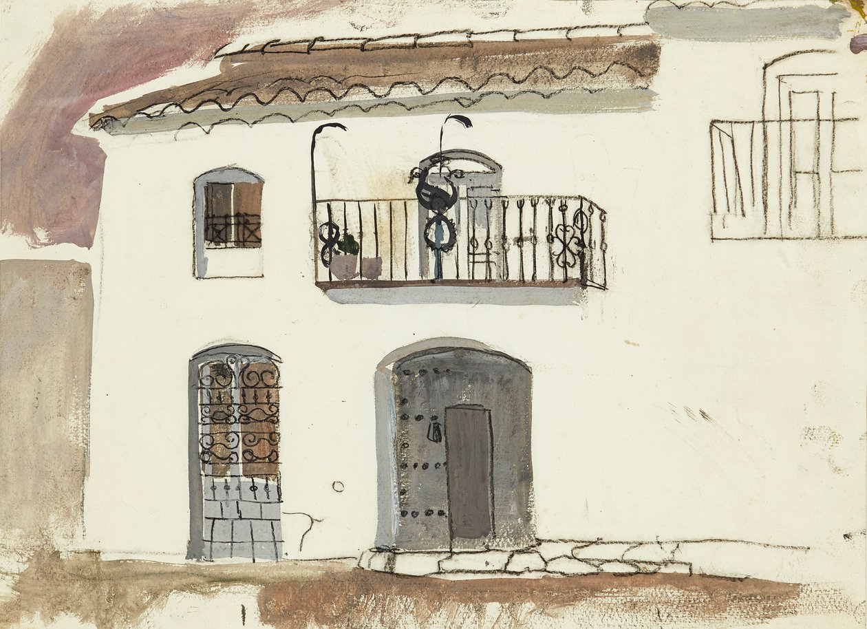 A Spanish House by Anne Redpath