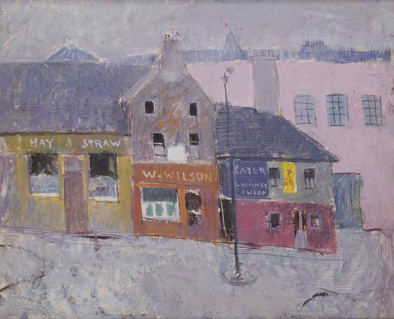 Causewayside, Edinburgh by Anne Redpath