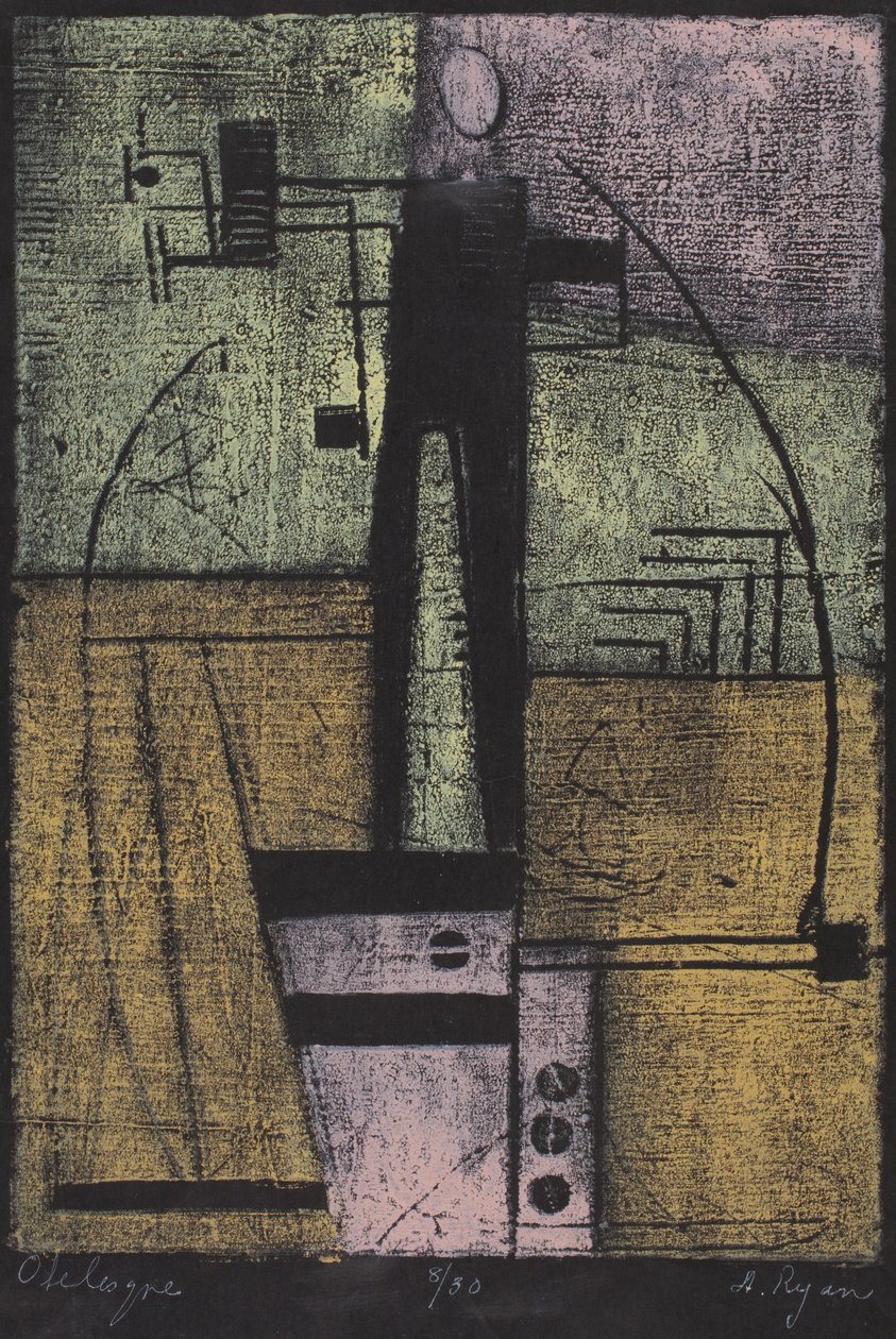 Obelisk by Anne Ryan