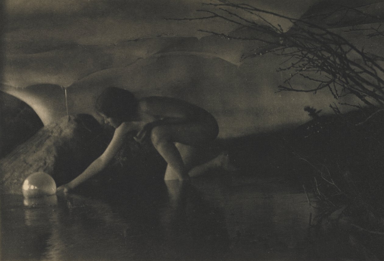 The Bubble by Anne W. Brigman