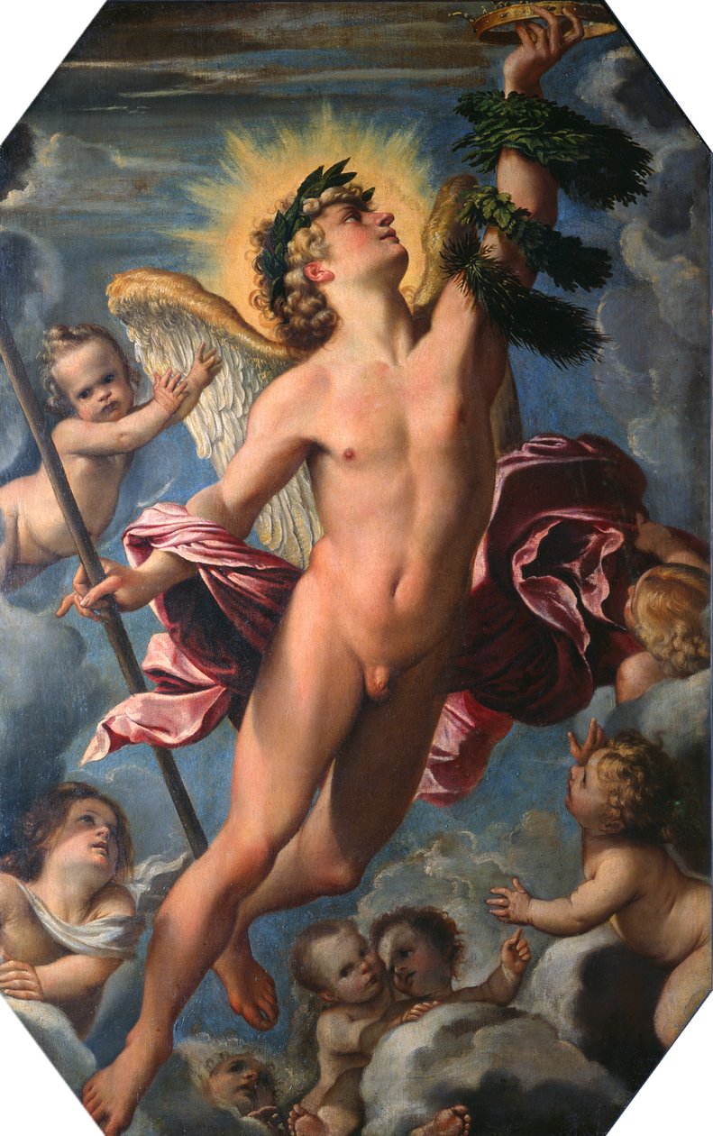 Love of Virtue by Annibale Carracci