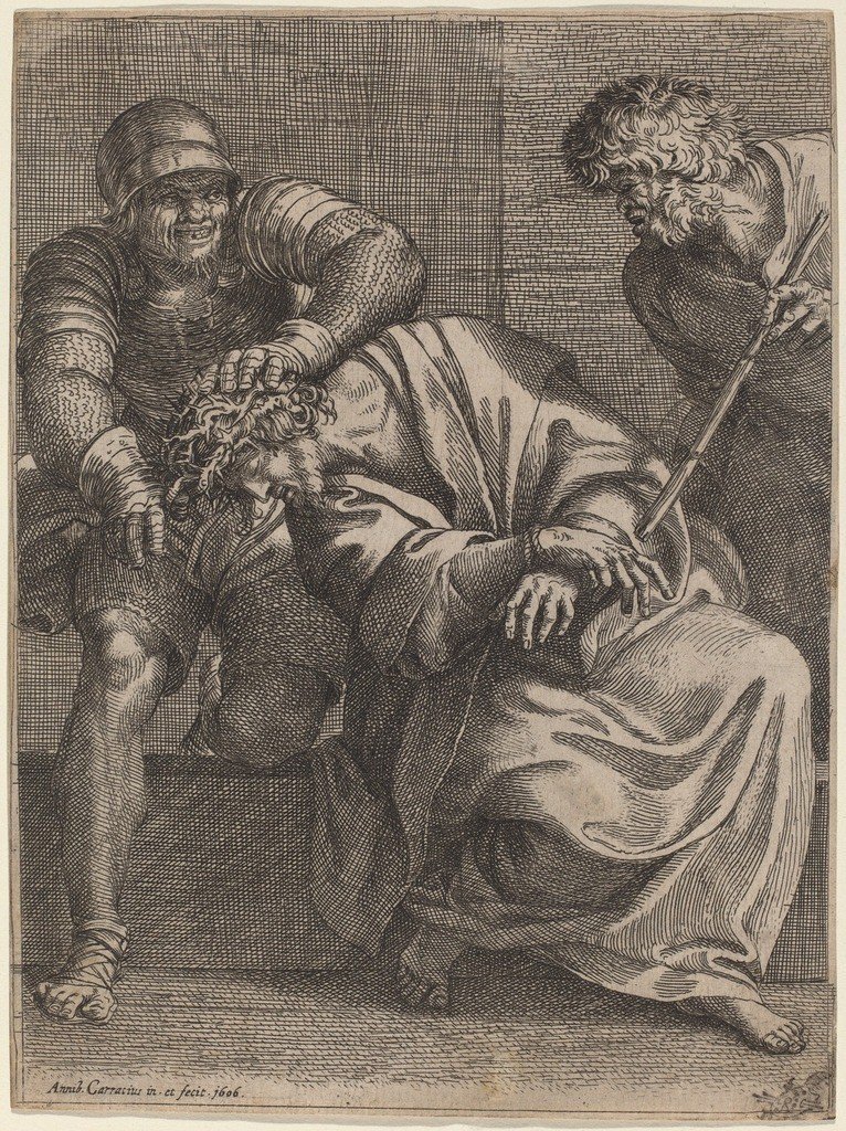 Crown of Thorns by Annibale Carracci