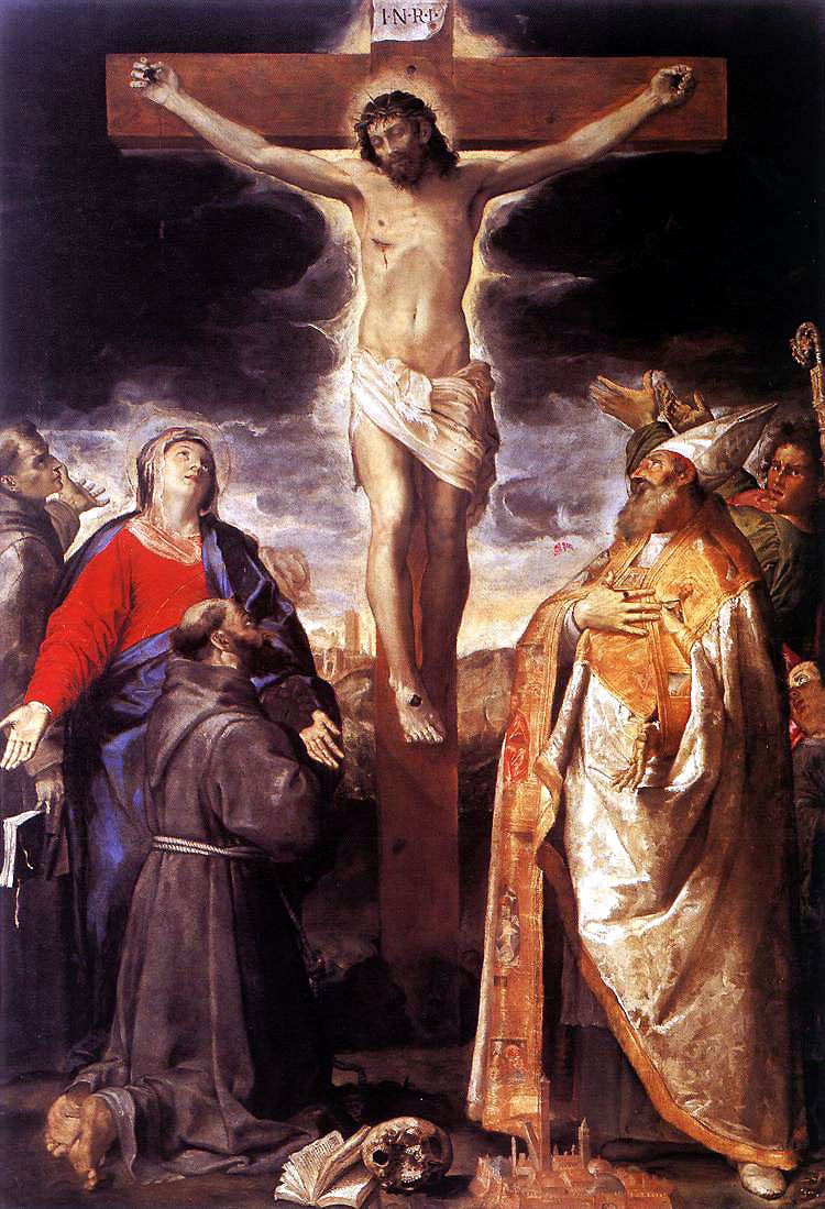 Crucifixion by Annibale Carracci