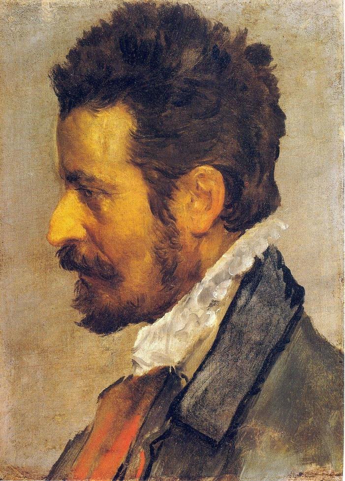 Head of Man by Annibale Carracci