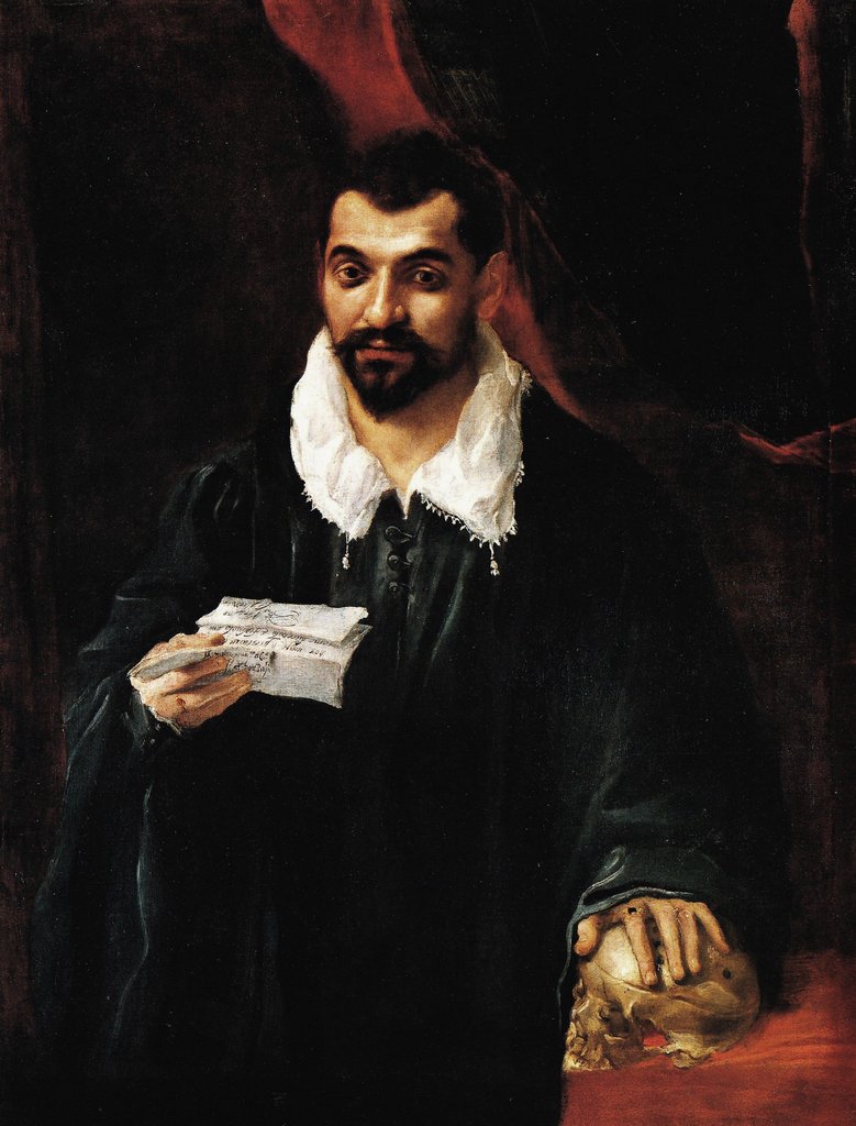 Portrait of Doctor Bossi by Annibale Carracci