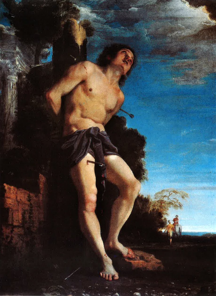 Saint Sebastian by Annibale Carracci
