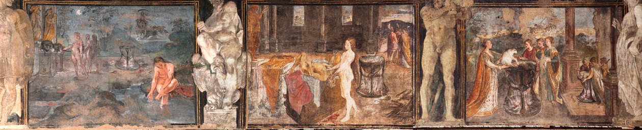 Stories of Jason and Medea by Annibale Carracci