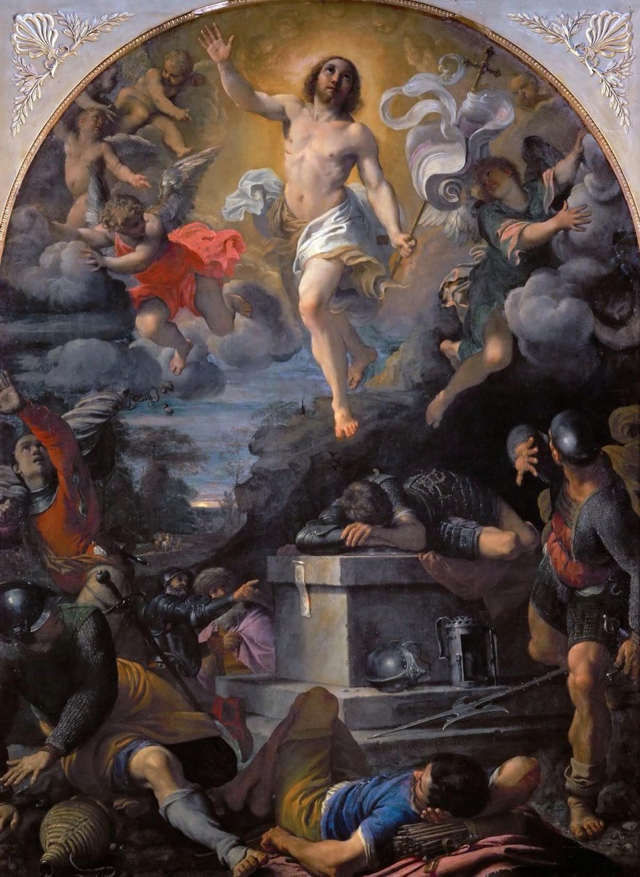 The Resurrection of Christ by Annibale Carracci