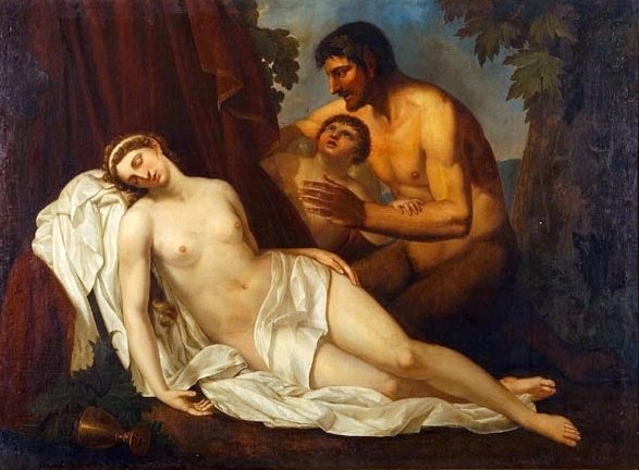 Drunken Venus by Annibale Carracci