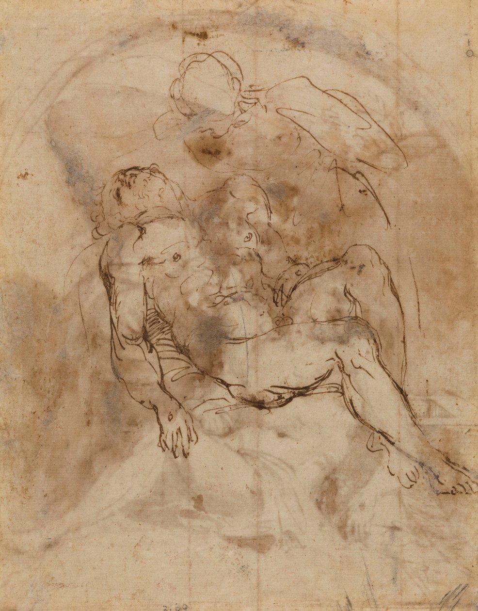 Pietà by Annibale Carracci
