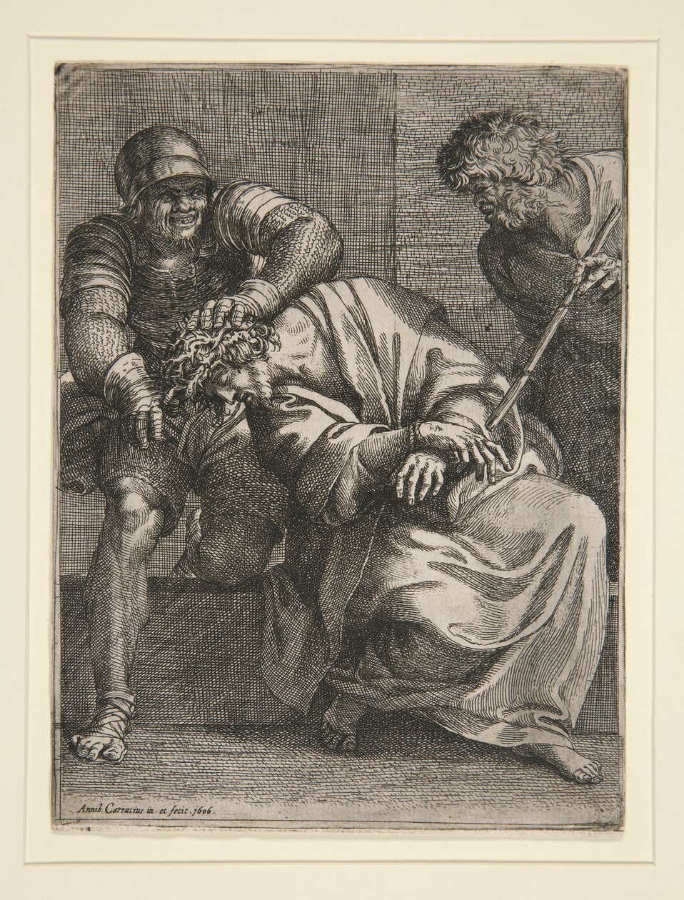 Christ Crowned with Thorns by Annibale Carracci