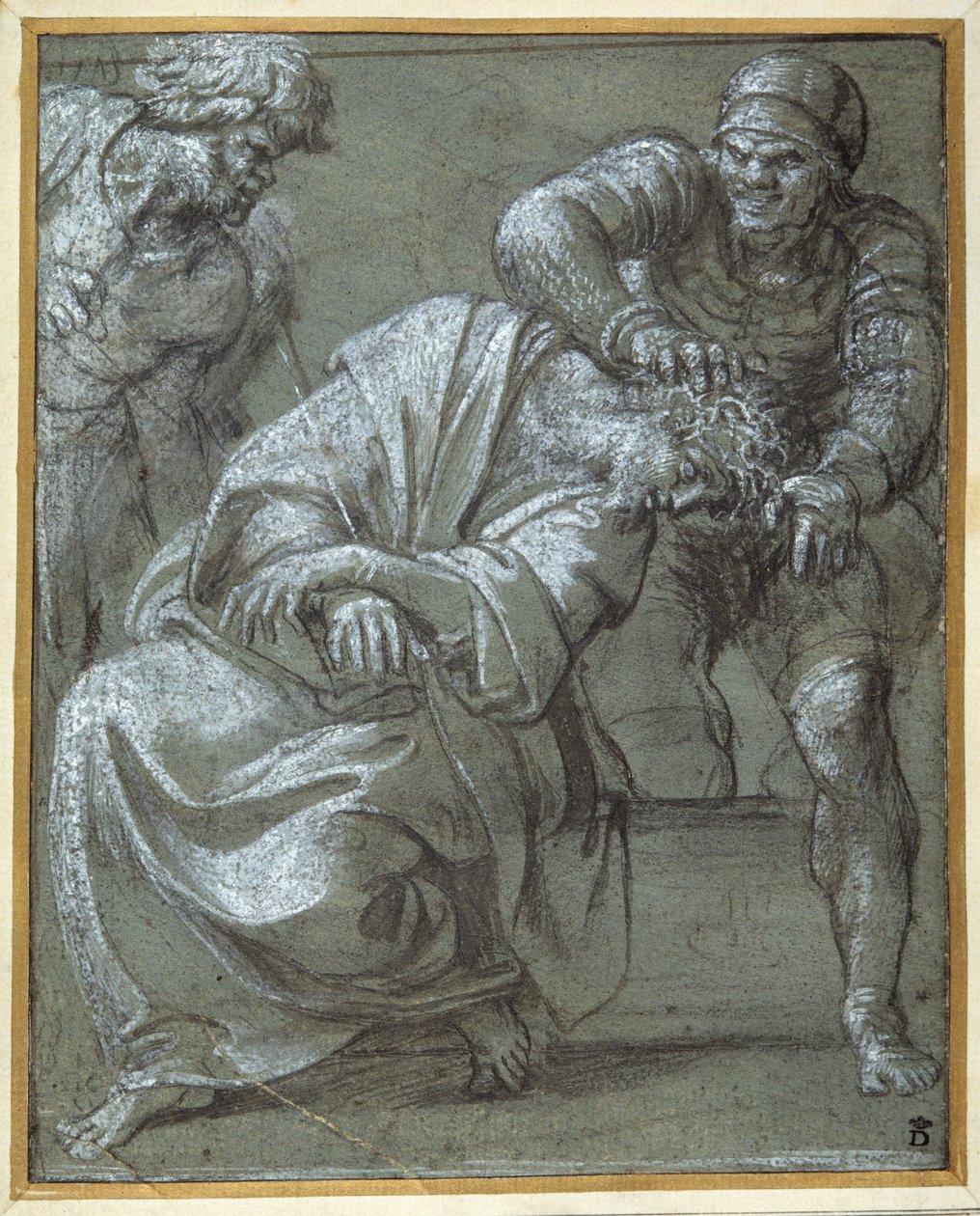 Christ Crowned with Thorns by Annibale Carracci