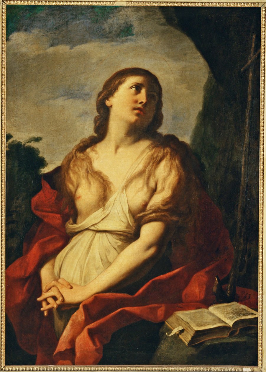 Saint Mary Magdalen by Annibale Carracci