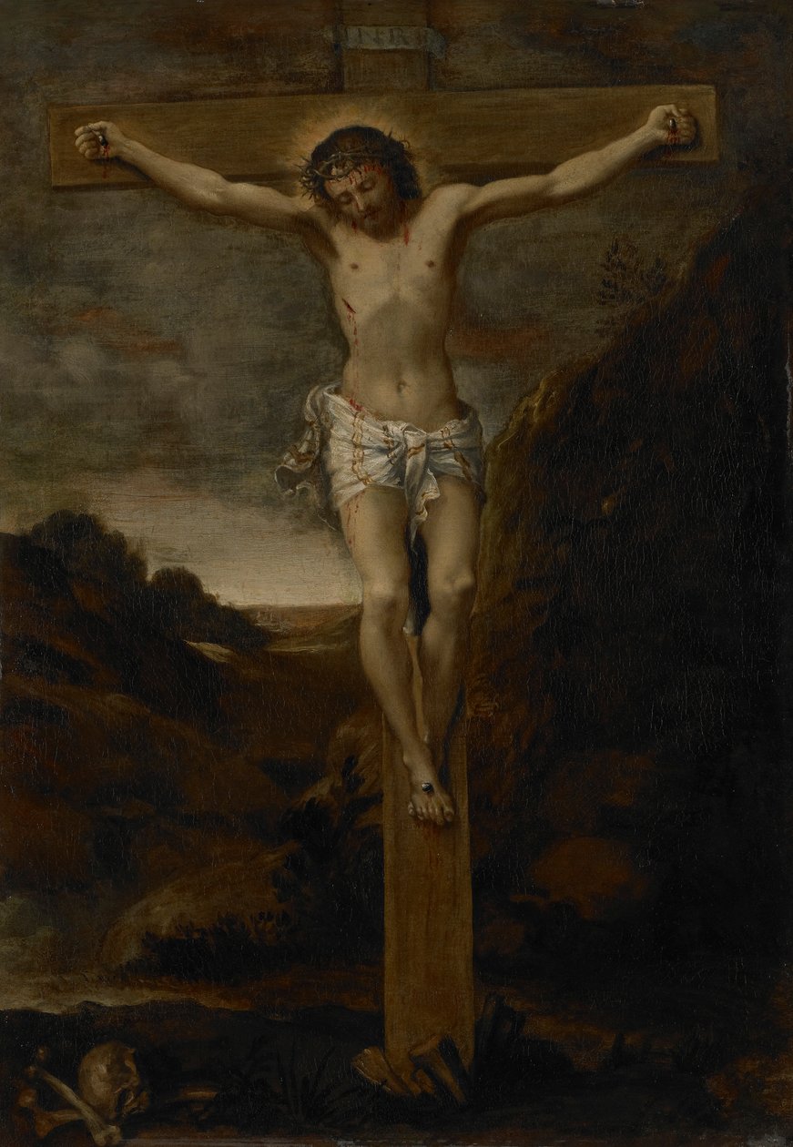 The Crucifixion by Annibale Carracci