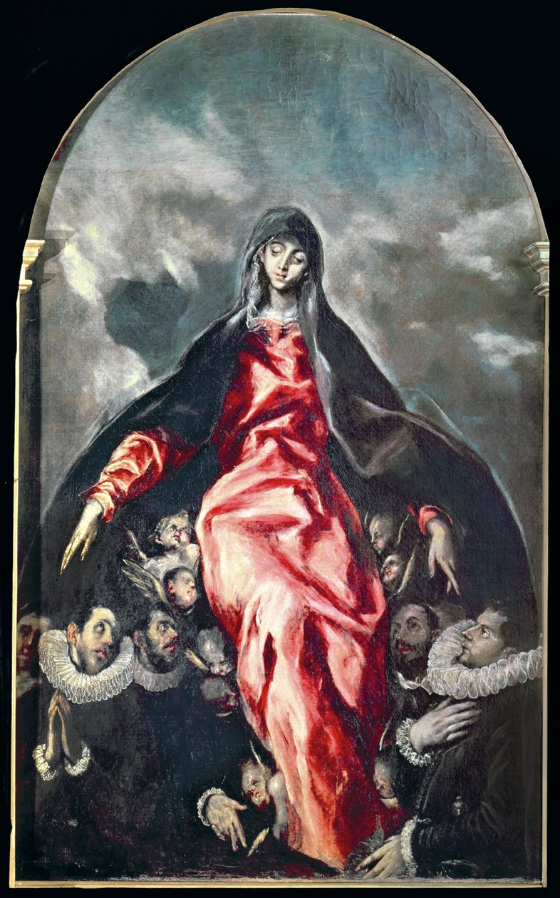The Dead Christ by Annibale Carracci
