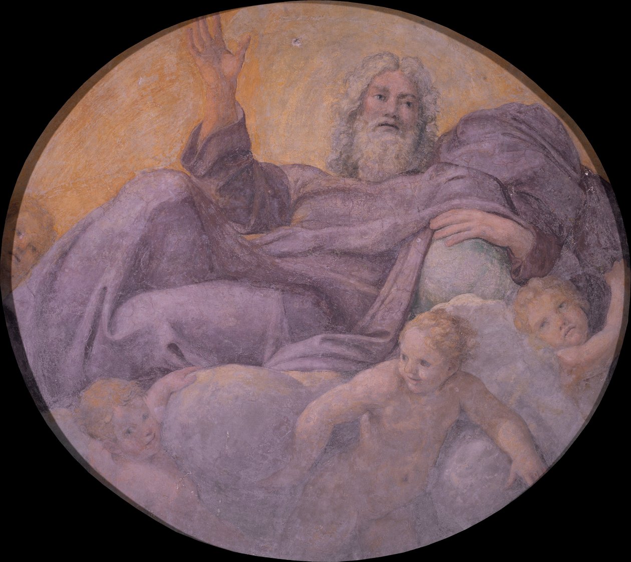 The Everlasting Father, 1604-1607 by Annibale Carracci