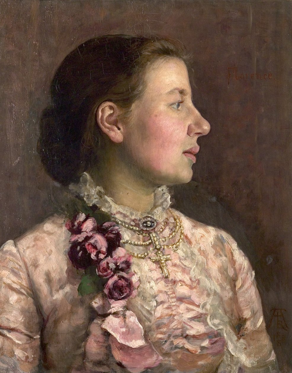 Mrs Florence H. Musgrave by Annie Louisa Swynnerton