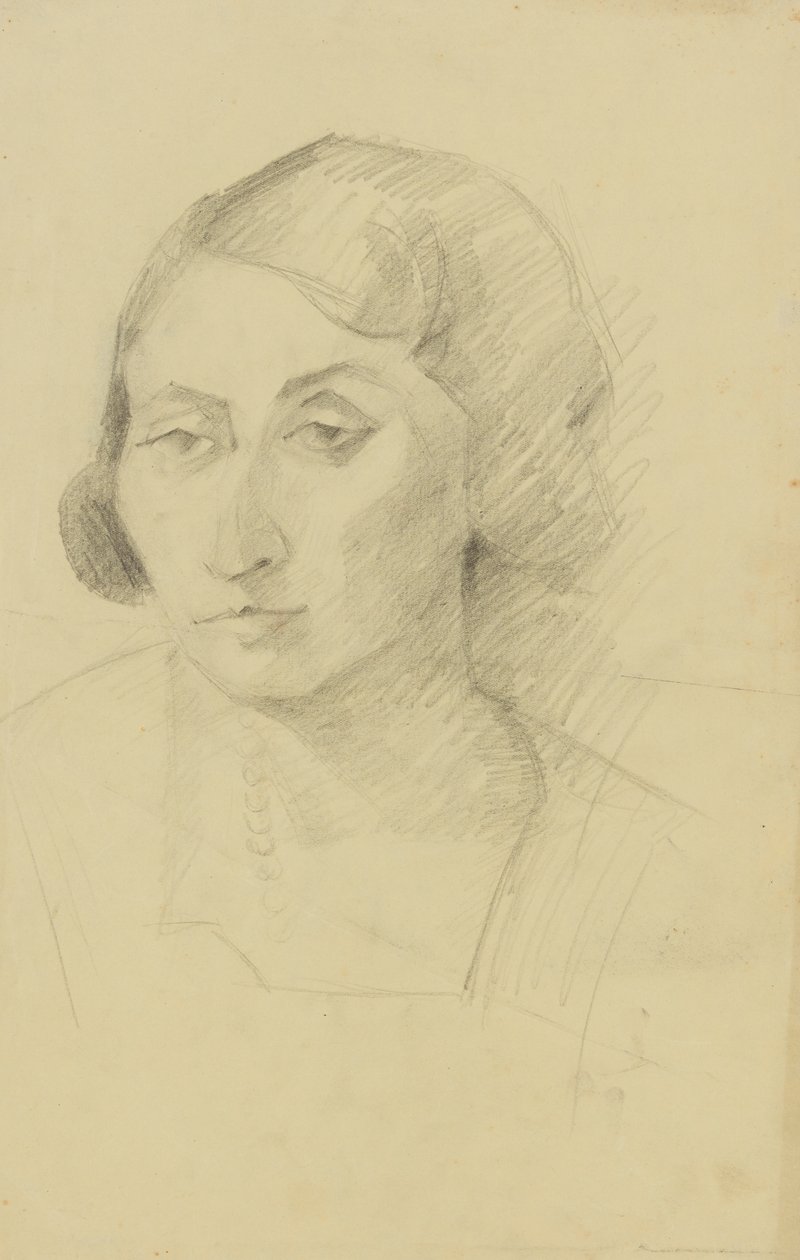 Portrait of a Lady by Anny Dollschein