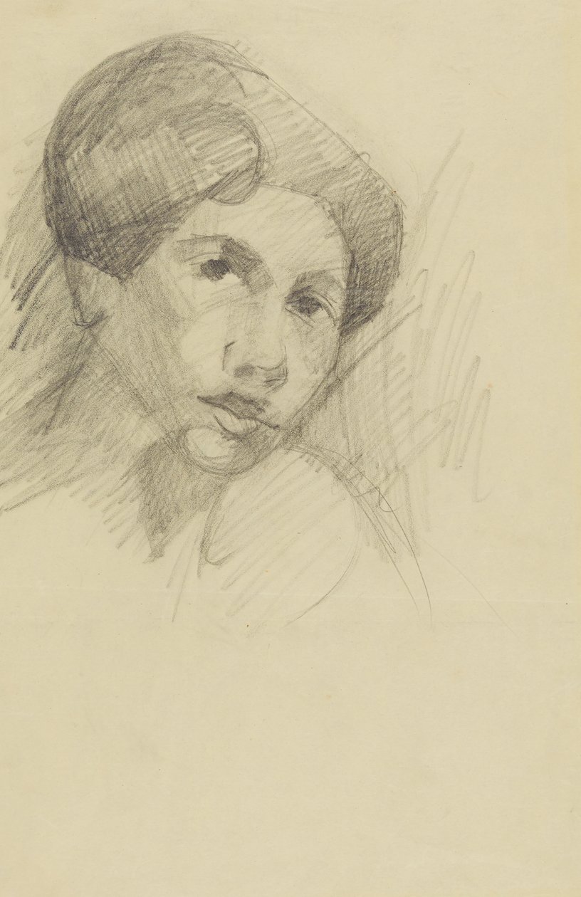Portrait of a Lady by Anny Dollschein
